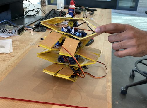 kirigami snakebot
