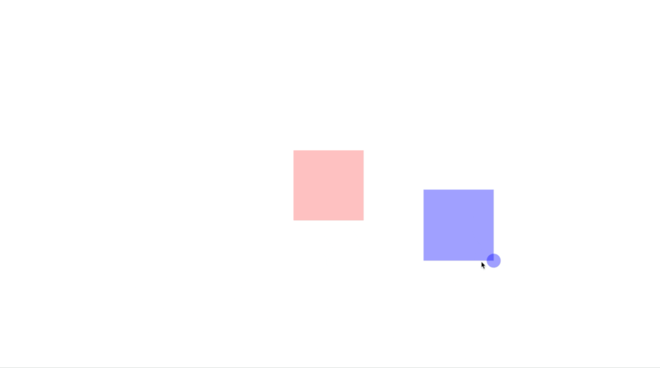 colliding rectangles